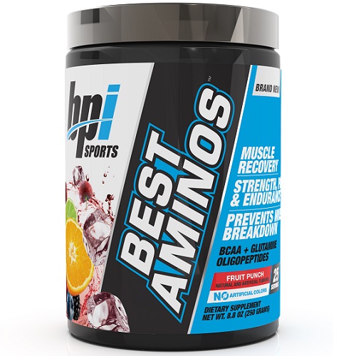 BPI Sports Best Aminos BCAA+ Glutamine, 250 Grams - 1